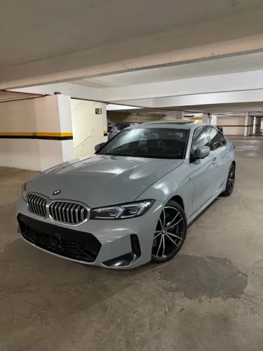 BMW 320I A 2.0 TB M Sport Activeflex 16V 4P 2024