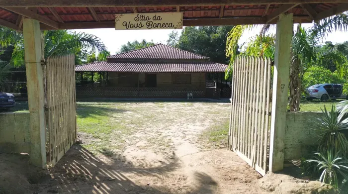 Sítio com Criação de peixes - AM 010, Km 65