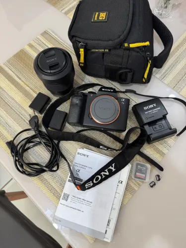 Sony Alpha A7 II Completa | 2 Baterias Originais | Nota Fiscal | Estado de Nova