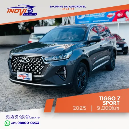 Chery Tiggo 7 Sport 1.5 Turbo Flex 16V Aut. 2025