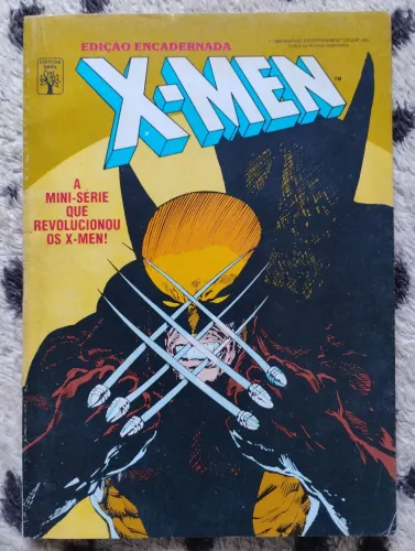X Men minissérie Abril 1989 - X Men Especial 1