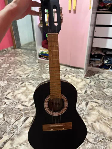 Cavaquinho + afinador + jogo de cordas novo extra 