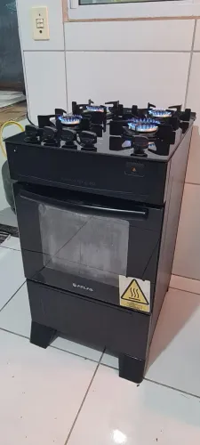 Fogao semi novo
