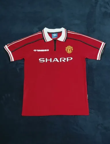 Camisa Manchester United Retrô 98/99