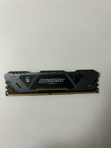 Memória RAM Ballistix 8gb