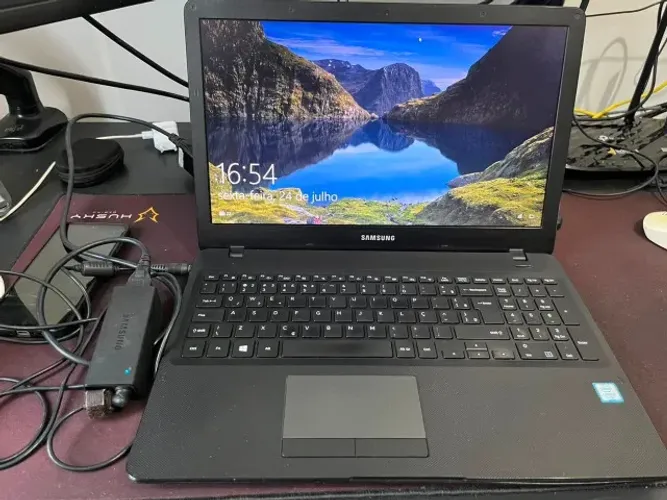 Notebook Samsung Expert x21 i5 7th gen 16gb 3200Mhz 240GB SSD