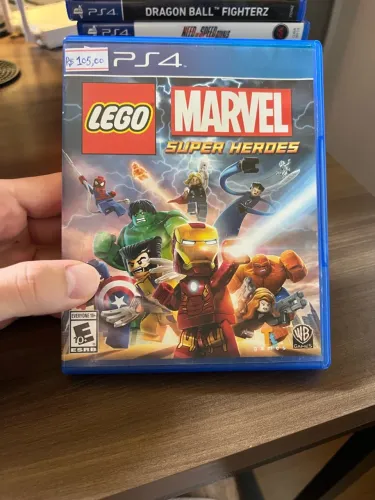 Lego marvel super heros mídia física PS4