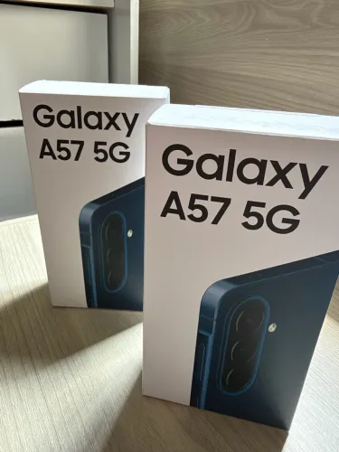 Samsung Galaxy A57 5G 256GB Azul.