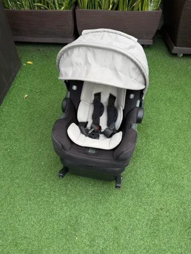 Bebê Conforto Nuna Pipa Next - Cinza