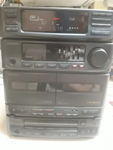 Mini System Sony Fh-b500 Funcionando