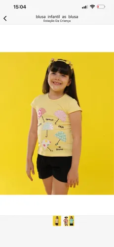 Vendedora de loja infantil com experiência