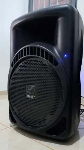 Caixa ativa Staner PS 510 usb. 500w. Novíssima!!!