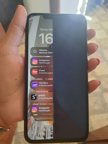 Vendo iphone 11 pro max display queimado
