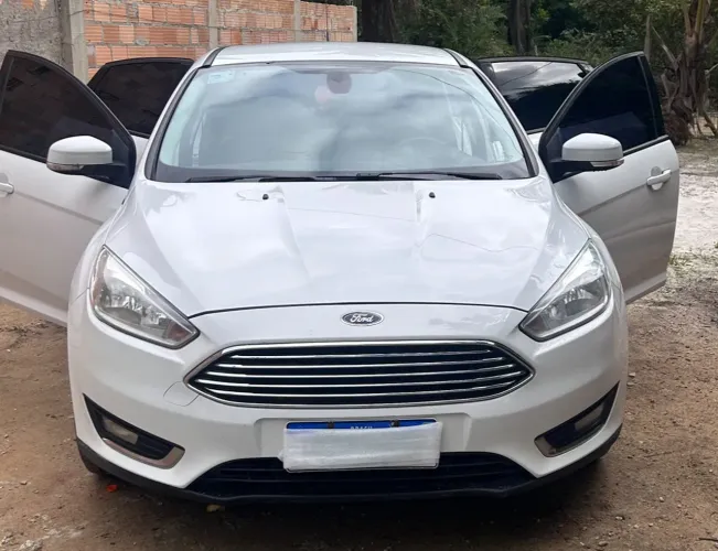 Ford Focus Fastback Se/se Plus 2.0 Flex Aut. 2017