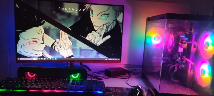 PC Completo i5 8GB + SSD + Monitor + Teclado + Mouse + Cabos HDMI e Ethernet