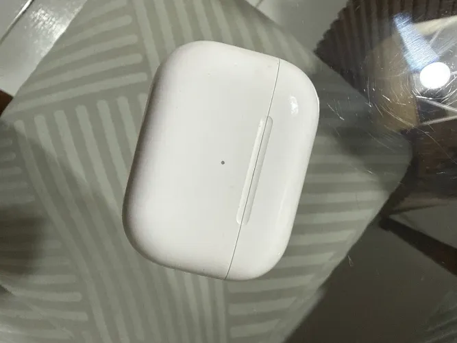 Case Estojo de Carregamento Carga AirPods Pro 1ª Geração Fones Ruins