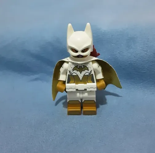 LEGO minifigura Disco Batgirl (Set 70922) (EXTREMAMENTE RARO)