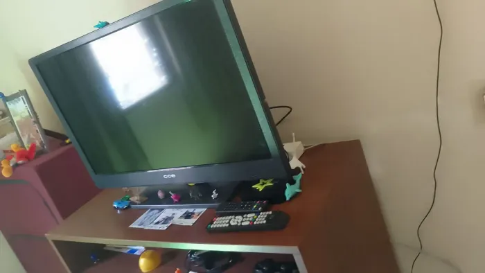 Play station 3 com tv cce 32