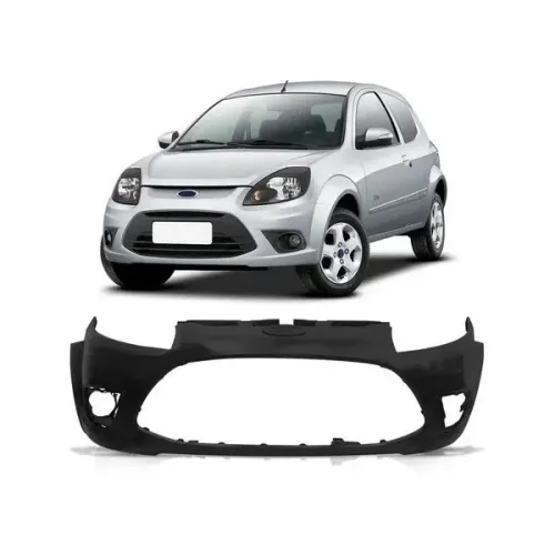 parachoque dianteiro ford ka 2012 2013 2014 novo importado liso pra pintura 