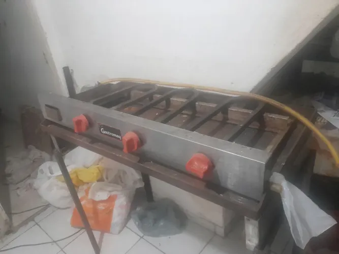 Chapa industrial 