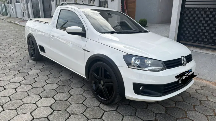Volkswagen Saveiro Trendline 1.6 T.flex 8V 2016
