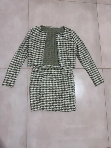 Conjutno Verde de Linho, nunca usado