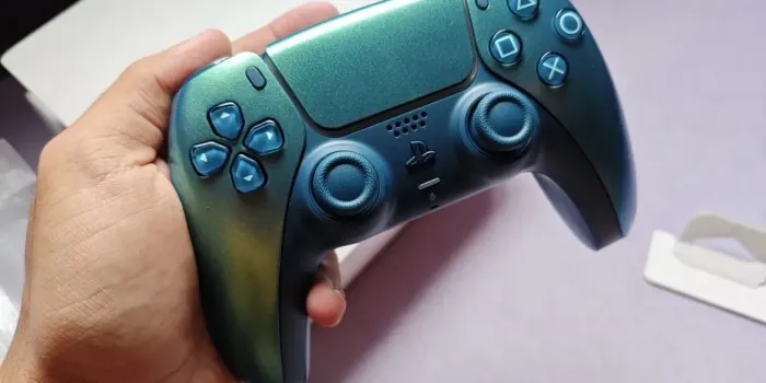 Controle sem fio dualsense chroma teal ps5 Sony