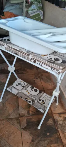 Banheira com Trocador. Galzerano