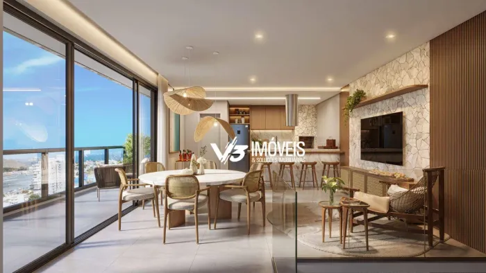 Apartamento com 2 dormitórios à venda por R$ 926.756,25 - Centro / Brejatuba - Guaratuba/P