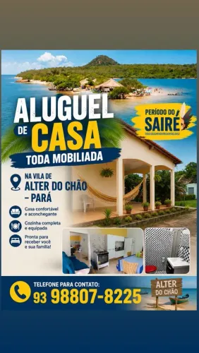 Casa em alter do chão pará