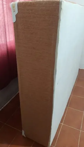 Vendo base para colchão de casal