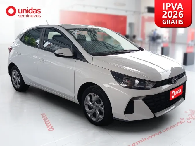 Hyundai HB20 Comfort Plus 1.0 Flex 12V Mec. 2025
