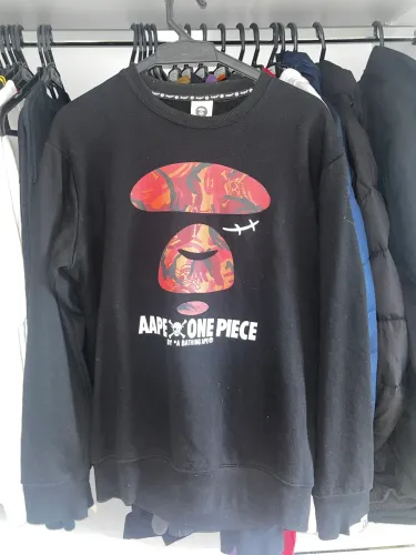 Camisa manga longa BapexOne pice 