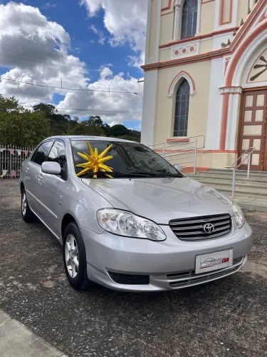 Toyota Corolla XLI 1.6 16V 110cv Aut. 2004