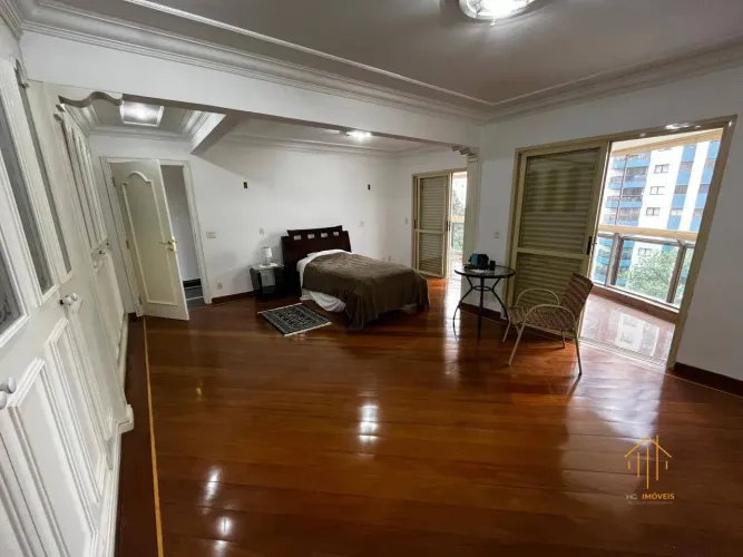 Apartamento com 4 dormitórios para alugar, 256 m² por R$ 21.700,00/mês - Jardim Anália Fra