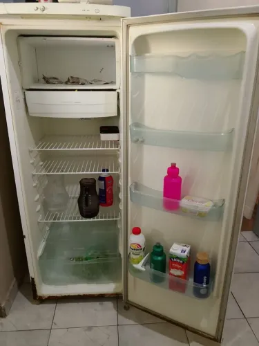 Vendo geladeira funcionando tudo