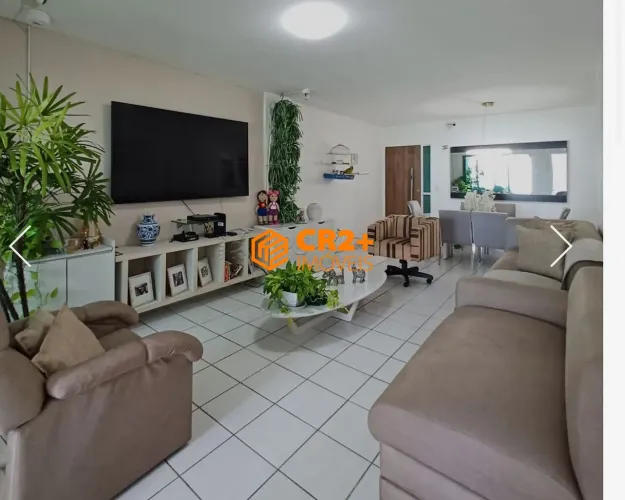 Vendo apartamento com vista livre para o mar com 03 quartos 01 suíte , 118m² , 0