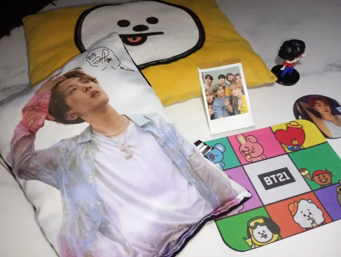 Kit produtinhos do BTS