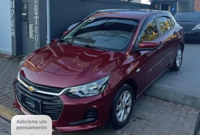 Chevrolet Onix Hatch LT 1.0 12V TB Flex Mec. 4P 2023