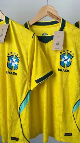 CAMISA BRASIL - VERSÃO JOGADOR