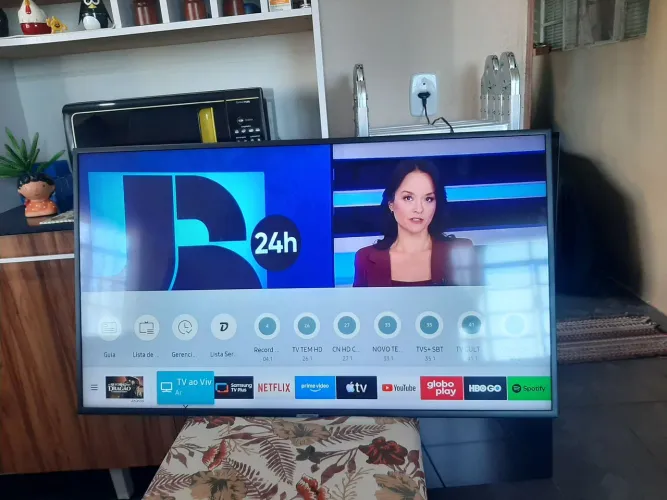 Smart tv samsung TIZEN 43 polegadas 