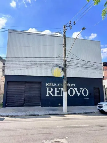 Salão para alugar, 350 m² por R$ 8.300,00/mês - Taboão da Serra - Taboão da Serra/SP