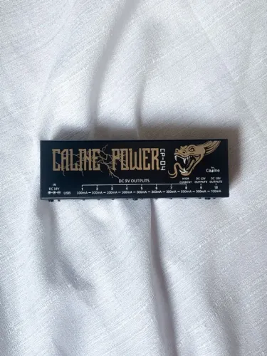 Fonte Caline CP-04 para Pedais de Efeito - Power Supply 9V