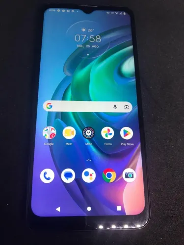 Moto G10, pronto pra uso