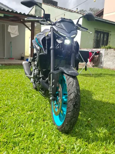 Yamaha MT-03 ABS 2024/2025 | Apenas 3.700 km | Único Dono