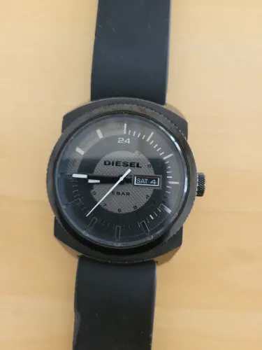 Relógio DIESEL ORIGINAL DZ1262 - All Black | Estilo e Presença no Pulso