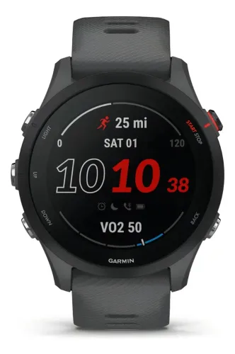 GARMIN FORERUNNER 255 CINZA NOVO LACRADO