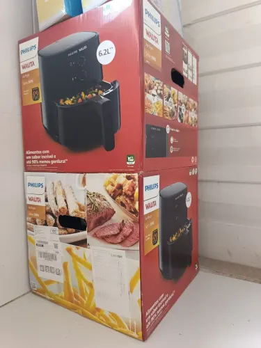 Airfryer 6.2 Litros, Uma das Maiores da Categoria 