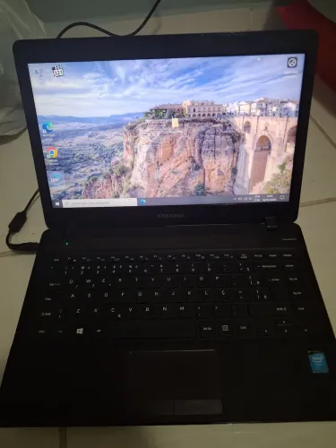 Notebook samsung np370e4k branco