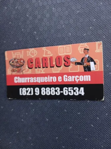 Garçom ou churrasqueiro 